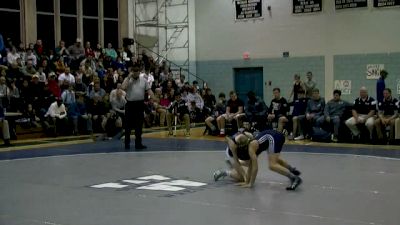 106lbs Match Matt Vinci (Blair) vs. Will Moss (Wyoming Sem)