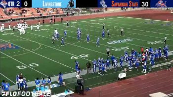 Replay: Livingstone vs Savannah State | Sep 11 @ 6 PM