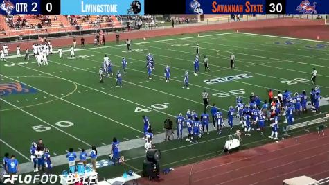 Replay: Livingstone vs Savannah State | Sep 11 @ 6 PM