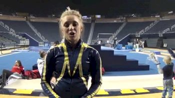 Nicle Artz talks about new career highs