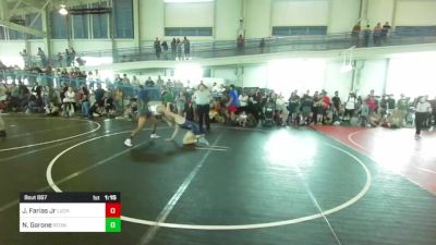 165 lbs Final - Jose Farias Jr, Lucha Bro vs Nicholas Garone, Redwave Wrestling