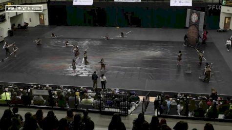 New Palestine HS "New Palestine IN" at 2023 WGI Guard Indianapolis Regional - Avon HS