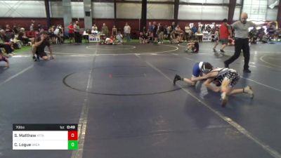 70 lbs Consi Of 8 #2 - Shane Matthew, Attack vs Colin Logue, Great Valley