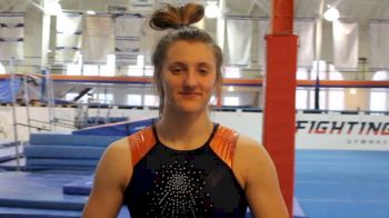 Illini Mary Jane Horth on the Win Against Penn State