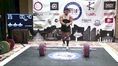 AWF Pat Mendes 166 kg Snatch A2