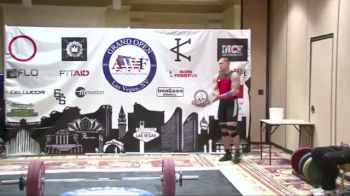 AWF Charlie Zamora 129 kg Snatch A1