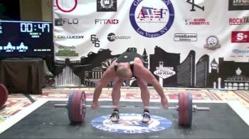 AWF Jon North 165 kgs Snatch A3