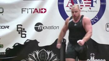 AWF Jon North 160 kgs Snatch A2