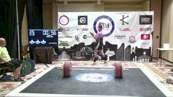 AWF Pat Mendes 205 kg CJ 2