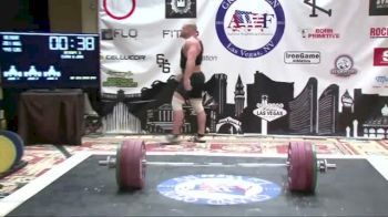 AWF Jon North 201 kg CJ 3