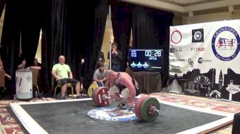 AWF Jon North 200 kg CJ 2