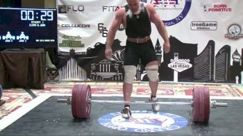 AWF Jon North 185 kg CJ 1