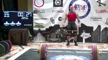 AWF Charlie Zamora 158 kg CJ 3