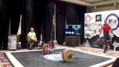 AWF Charlie Zamora 157 kg CJ 2