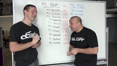 Whiteboard Wars- Iowa vs Penn State