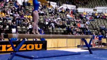 W BB Kentucky, Katie Carlisle (9.85)