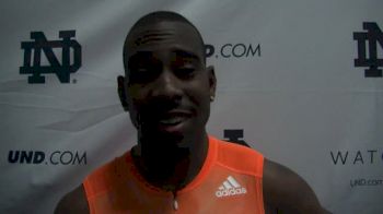 Greggmar Swift sets Barbados NR in 60mh