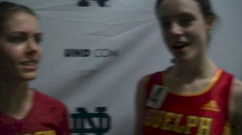 Guelph ladies go 2-3-4 in Meyo 3k