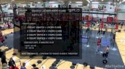 W Elite Snatch Ladder Rope / Squat Clean Thruster CTB Heat 2