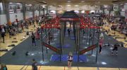 M Elite Snatch Ladder Rope / Squat Clean Thruster CTB Heat 2