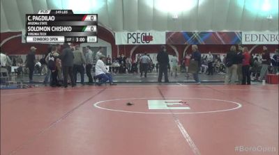 149 Lbs match, Christian Pagdilao vs Solomon Chishko