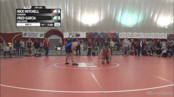 184 Lbs match, Nick Mitchell vs Fred Garcia