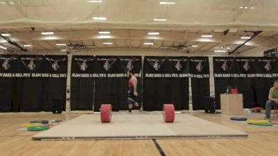 Attitude Open- Jared Enderton C&J 1, 170 Kg