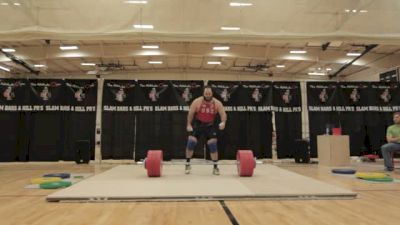 Attitude Open- Jared Enderton C&J 2,  185 Kg