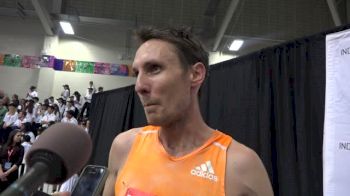 Nick Willis on new indoor PR