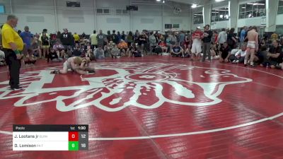 139 lbs Pools - Jacob Lootans Jr, Olympia National vs Dawson Lomison, PA Titan Wrestling