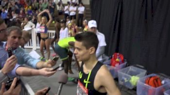 Matt Centrowitz so close to AR