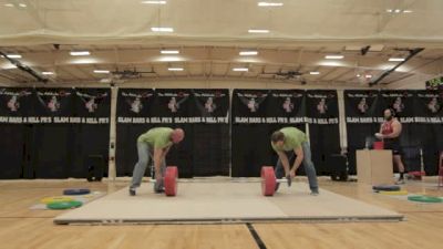 Attitude Open- Jared Enderton Snatch 1, 136 Kg