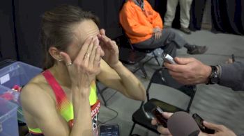 Jenny Simpson breaks the AR!!