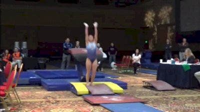 WOGA, Katelyn Ohashi, 9.85 VT - T2nd