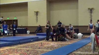 Aerial, Stephanie Day, 9.85 VT - 1st