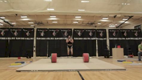 Attitude Open- Jon North C&J 3,  197 Kg