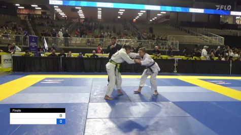 AMY MARIE KYLE vs ELISA WATERS 2024 Pan Jiu Jitsu IBJJF Championship