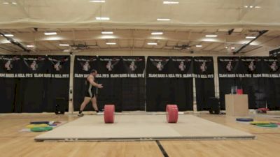 Attitude Open- Jon North Snatch 2,  170 Kg