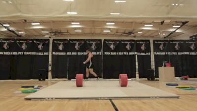 Attitude Open- Jon North Snatch 3,  170 Kg