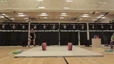 Attitude Open- Jon North Snatch 1,  167 Kg