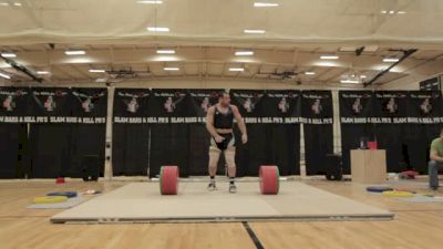 Attitude Open- Jon North C&J 2,  195 Kg