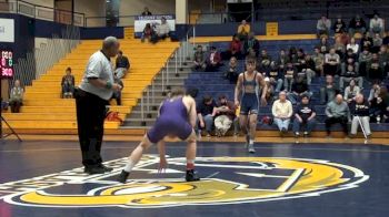 141 lbs match Jake Hodges UNI vs. Tyler Small KSU