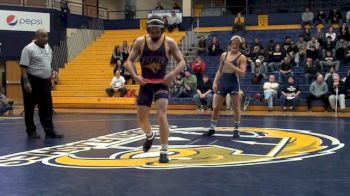 133 lbs match Leighton Gaul UNI vs. Mack McGuire KSU