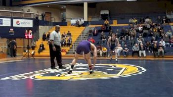 184 lbs match Kyle Lux UNI vs. Jerald Spohn KSU