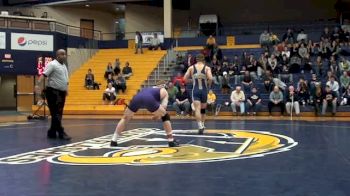 165 lbs match Cooper Moore UNI vs. Tyler Buckwalter KSU