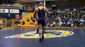 285 lbs match Blaize Cabell UNI vs. Mimmo Lytle KSU