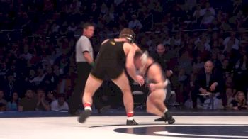 165lbs Match Nick Moore (Iowa) vs. Garett Hammond (PSU)