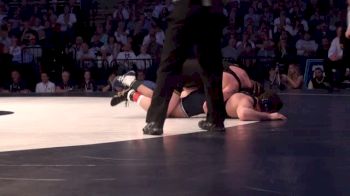 184lbs Match Sam Brooks (Iowa) vs. Matt McCutcheon (PSU)