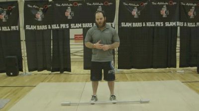 JARED ENDERTON |  Focusing On Your Bar Path