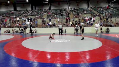 67 lbs Semifinal - Rhett Baldwin, Lassiter Jr Trojans Wrestling Club vs Slater King, Level Up Wrestling Center